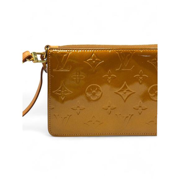 Louis Vuitton 1999 Monogram Vernis Lexington Pochette Handbag - Picture 2 of 10